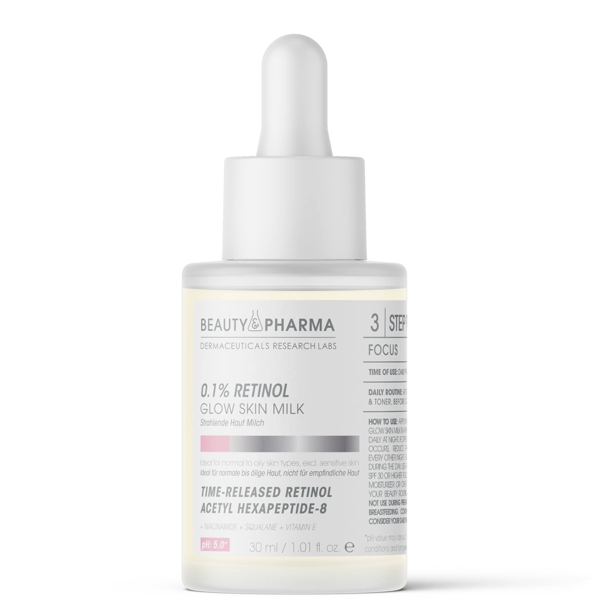 0.1% Retinol Glow Skin Milk