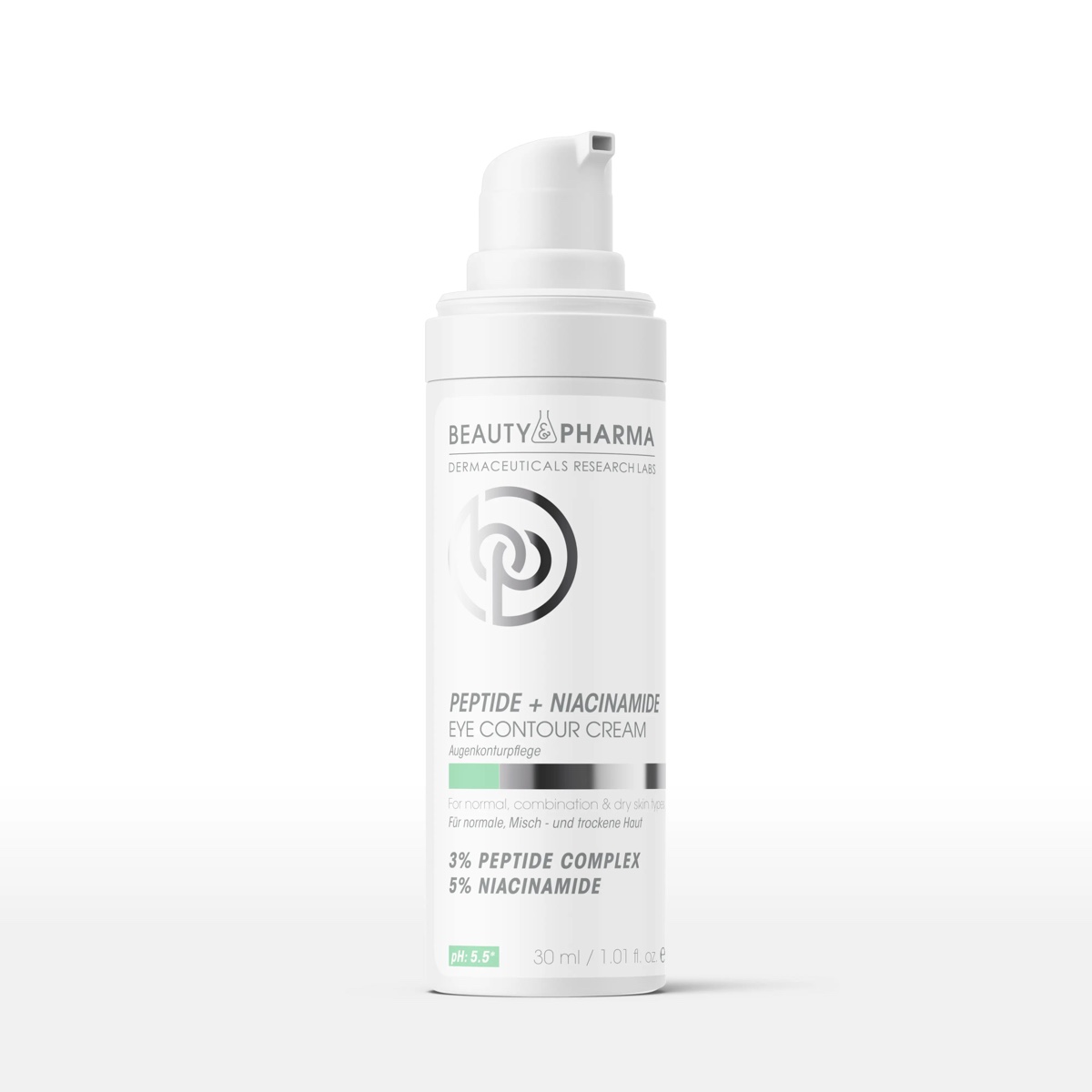 Peptide + Niacinamide Eye Contour Cream