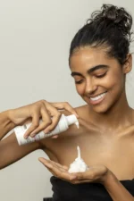 Bright Glow Vitamin C Face Foam Cleanser 1002 Beauty Pharma 150ml