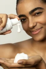 Bright Glow Vitamin C Face Foam Cleanser 1002 Beauty Pharma 150ml