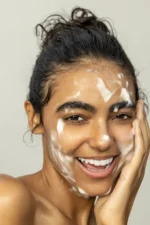 Bright Glow Vitamin C Face Foam Cleanser 1002 Beauty Pharma 150ml