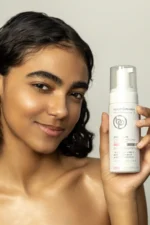 Bright Glow Vitamin C Face Foam Cleanser 1002 Beauty Pharma 150ml